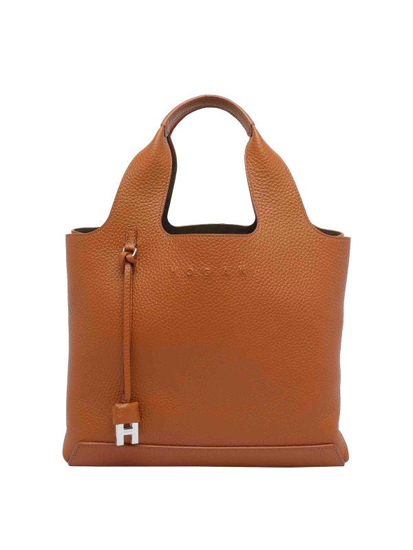 HOGAN: Bolsos Shopping - Bolso Shopping - Marrón