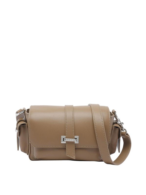 HOGAN: cross body bags - Small Flap Crossbody Bag