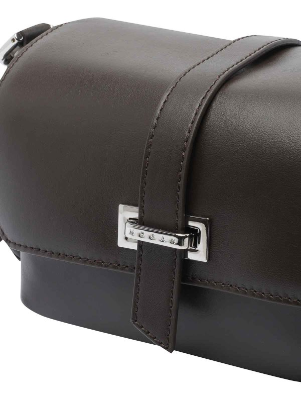 クロスボディバッグ - ブラウン shop online: HOGAN