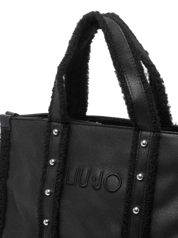 Bolso Shopping - Negro shop online: Liu Jo