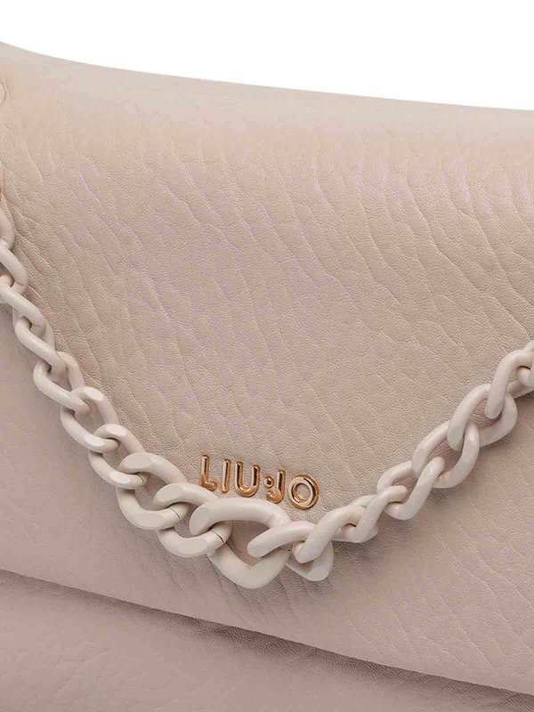クロスボディバッグ - ベージュ shop online: Liu Jo
