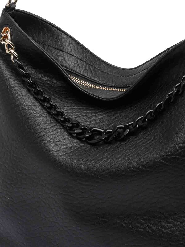 Borsa Hobo logo medio shop online: Liu Jo