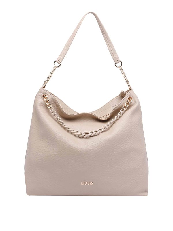 Liu Jo: ショルダーバッグ - ショルダーバッグ - ベージュ