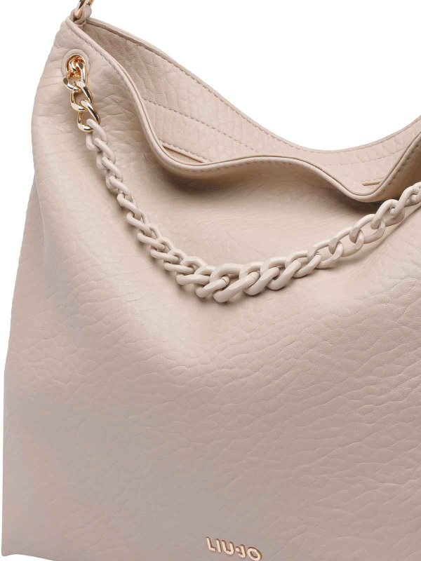 ショルダーバッグ - ベージュ shop online: Liu Jo