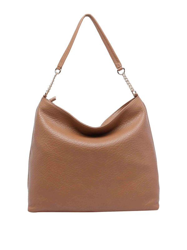 The Best Shops Liu Jo: borse a spalla - Borsa Hobo logo medio
