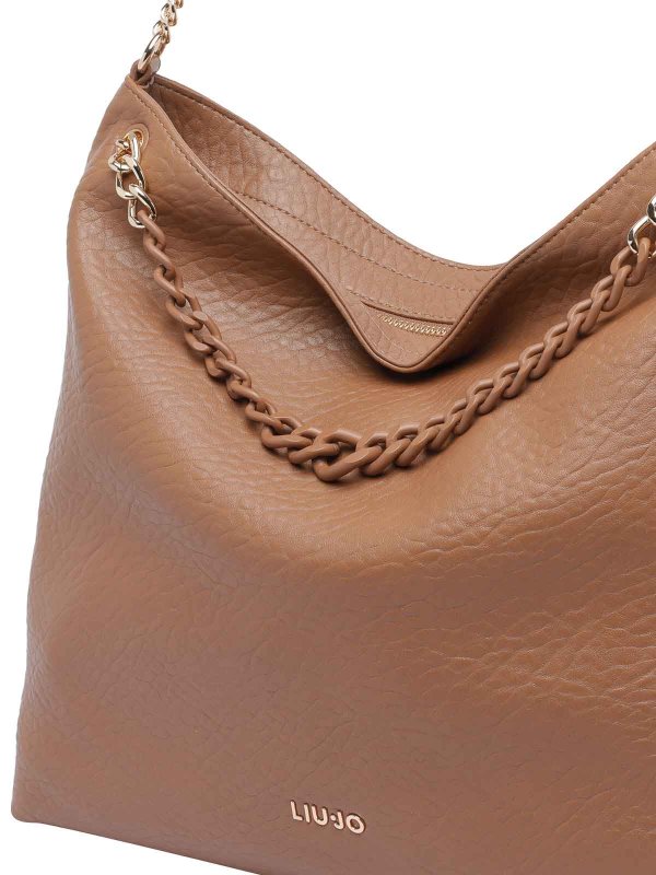 Borsa Hobo logo medio shop online: Liu Jo