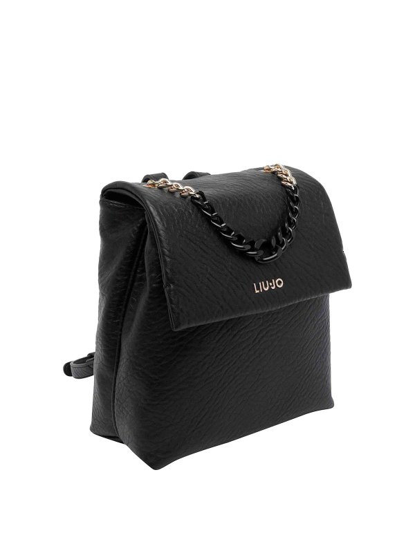 Liu Jo: backpacks online - Logo Backpack