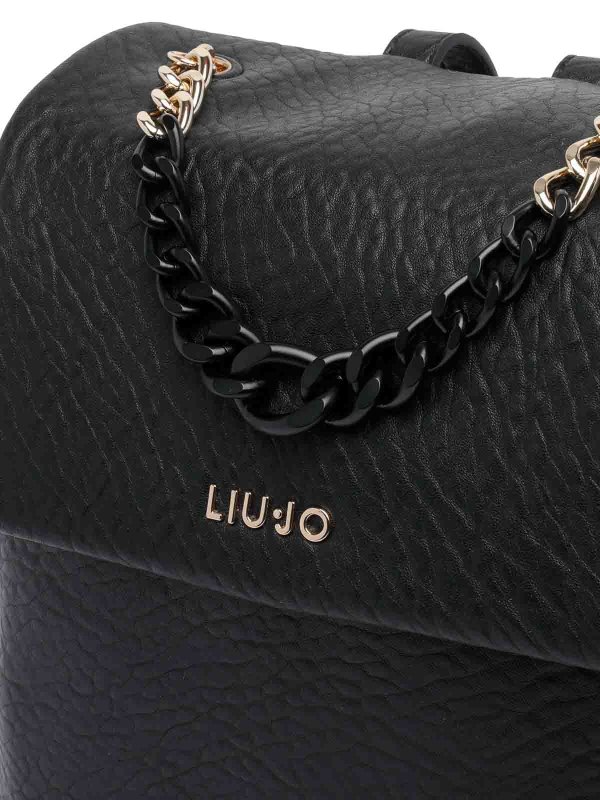 Logo Backpack shop online: Liu Jo