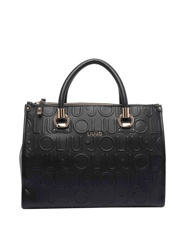 Liu Jo: Handtaschen - Shopper - Schwarz