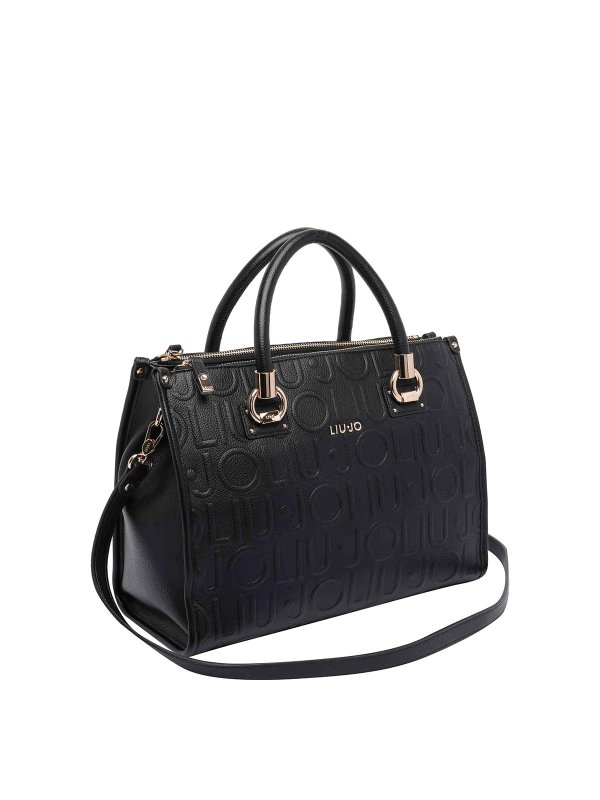 Liu Jo: Handtaschen online - Shopper - Schwarz