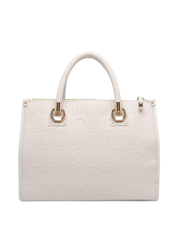 The Best Shops Liu Jo: totes bags - Logo Handbag