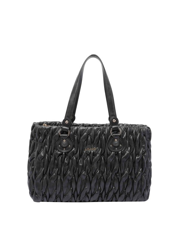 Liu Jo: totes bags - Logo Medium Tote Bag