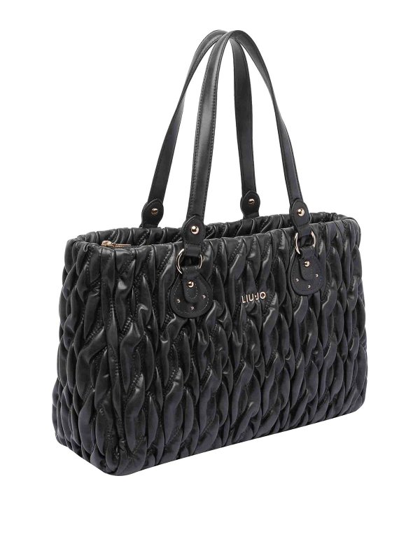 Liu Jo: totes bags online - Logo Medium Tote Bag