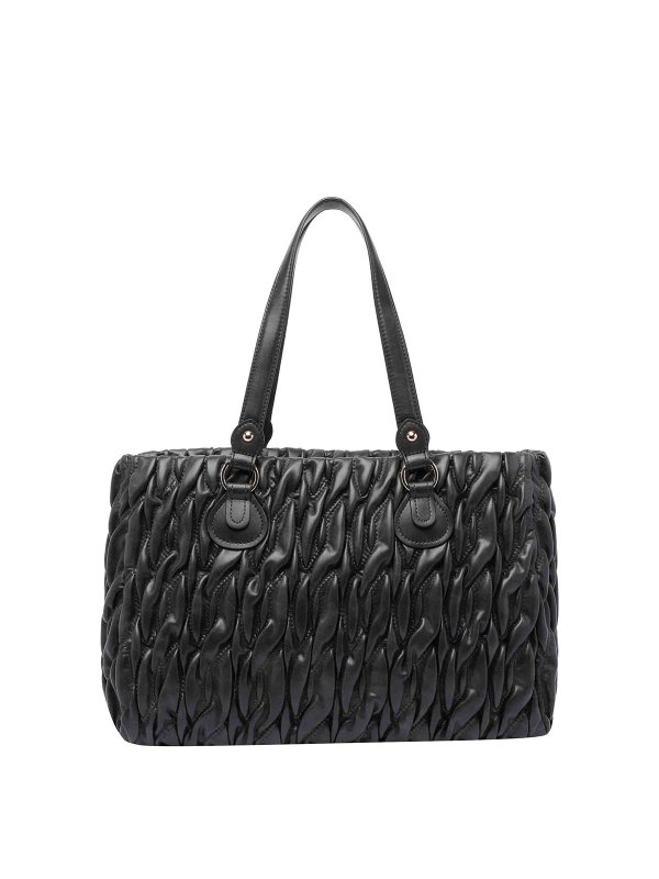 The Best Shops Liu Jo: totes bags - Logo Medium Tote Bag