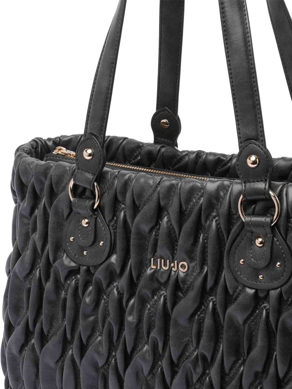 Logo Medium Tote Bag shop online: Liu Jo