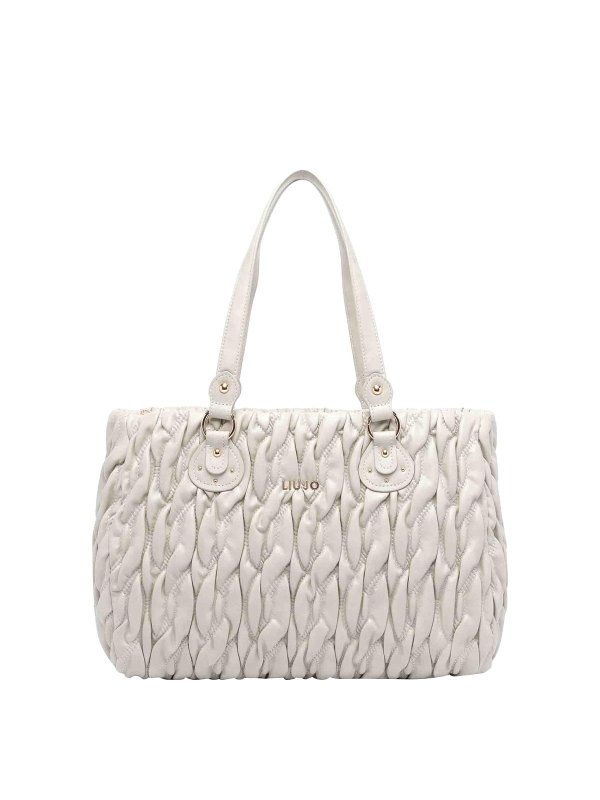 Liu Jo: shopper - Tote bag medio logo