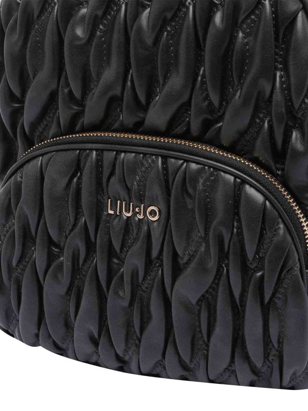 Medium Logo Backpack shop online: Liu Jo