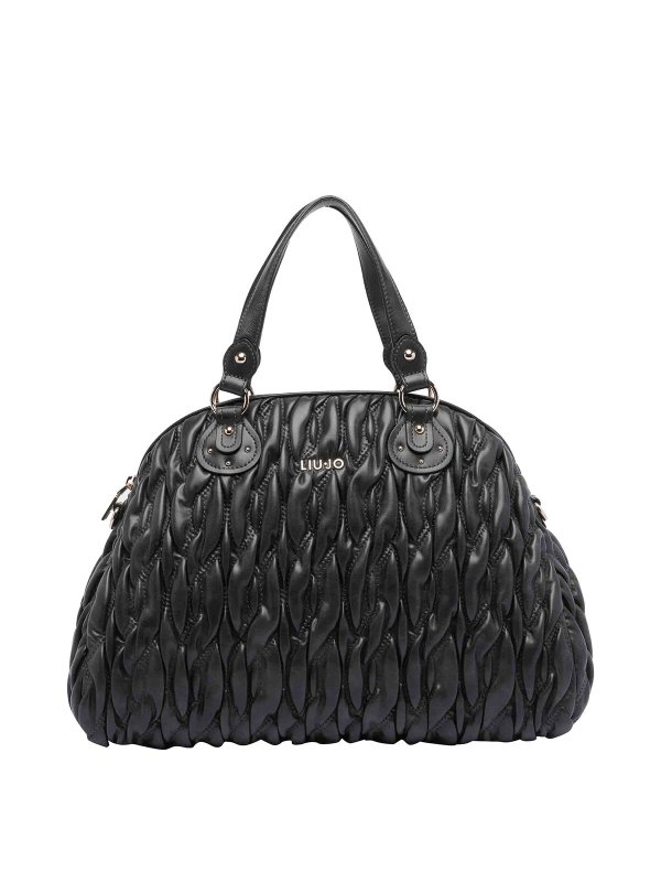 Liu Jo: totes bags - Medium Logo Handbag