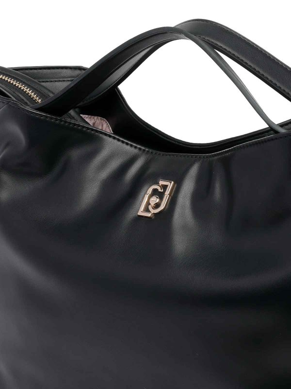 Logo Tote Bag shop online: Liu Jo