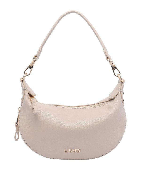 Liu Jo: shoulder bags - Small Logo Hobo Bag