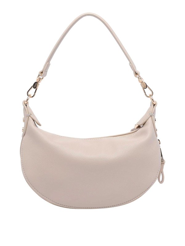The Best Shops Liu Jo: shoulder bags - Small Logo Hobo Bag