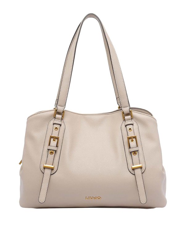 Liu Jo: cross body bags - Medium Logo Satchel Bag