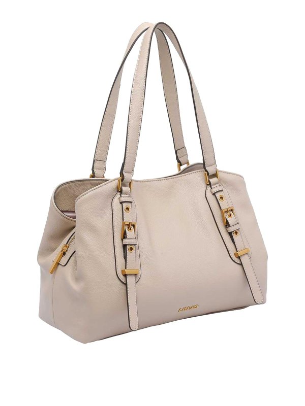 Liu Jo: cross body bags online - Medium Logo Satchel Bag