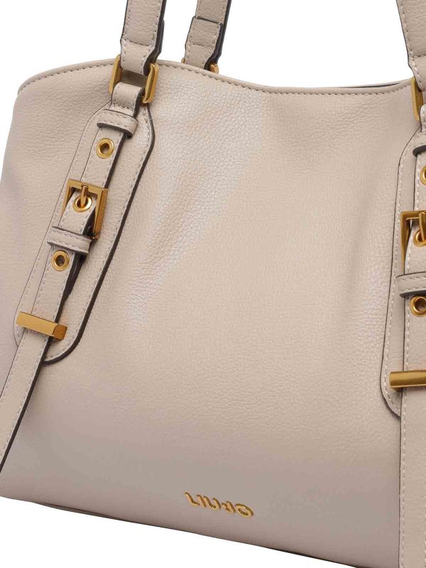 Medium Logo Satchel Bag shop online: Liu Jo