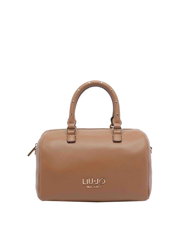 Liu Jo: borse a tracolla - Logo Satchel