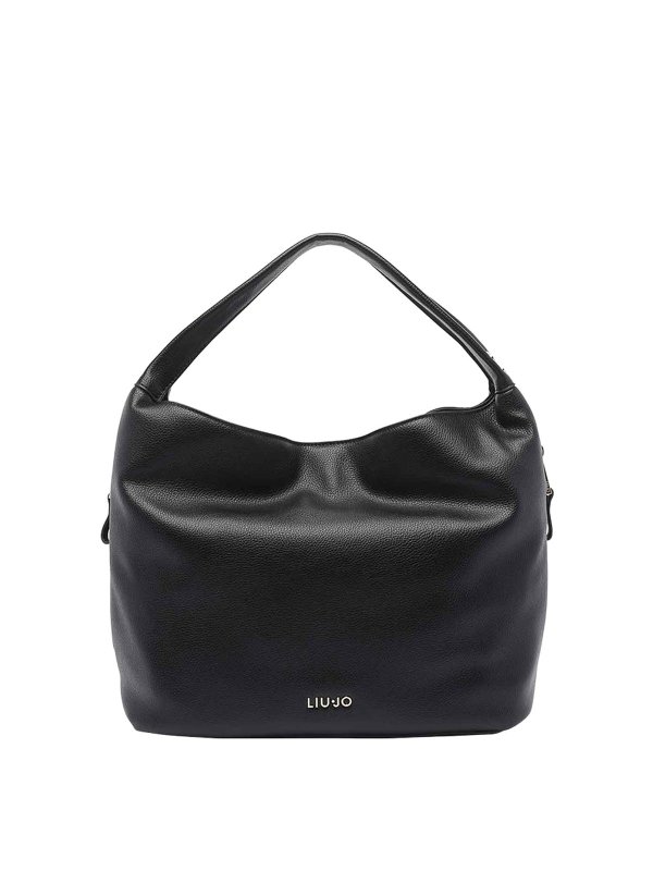 Liu Jo: shoulder bags - Medium Logo Hobo Bag