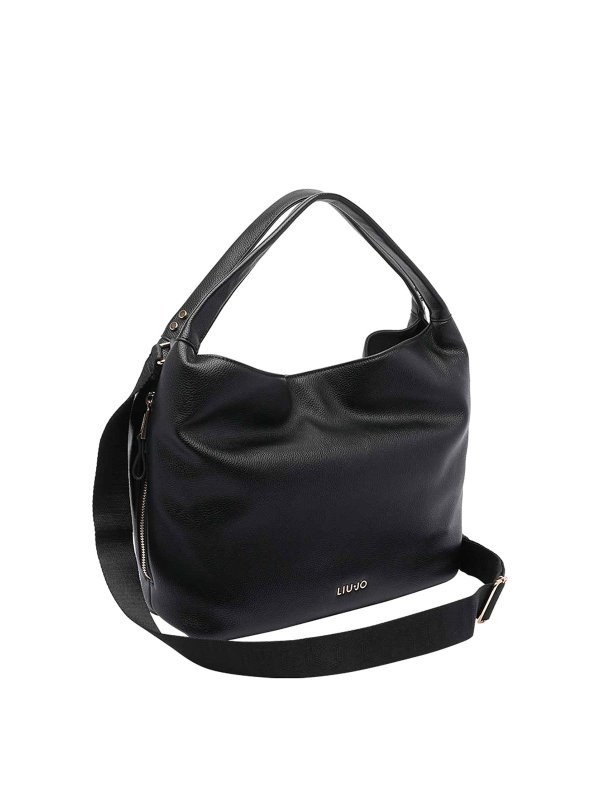 Liu Jo: shoulder bags online - Medium Logo Hobo Bag