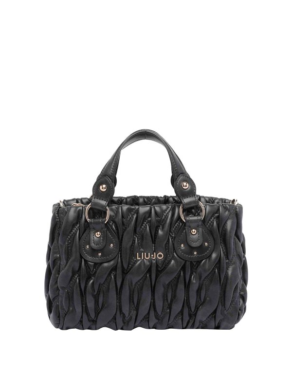 Liu Jo: totes bags - Matelasse Tote Bag