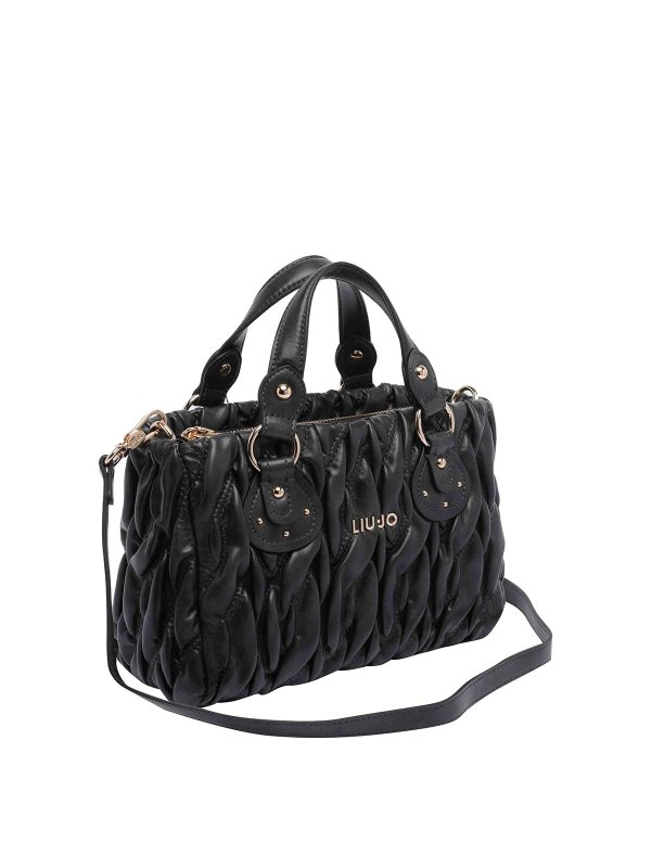 Liu Jo: totes bags online - Matelasse Tote Bag