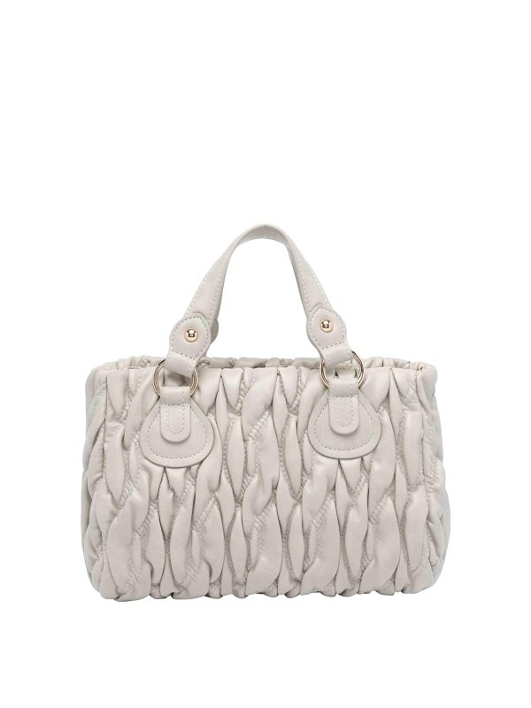 The Best Shops Liu Jo: totes bags - Matelasse Logo Tote Bag