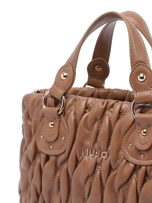 トートバッグ - ブラウン shop online: Liu Jo