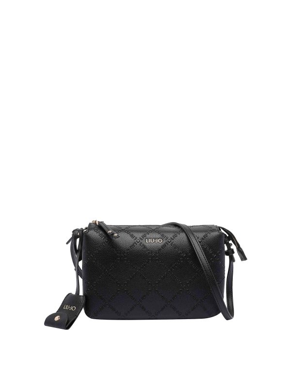 Liu Jo: Sacs bandoulière - Sac Bandoulière - Noir