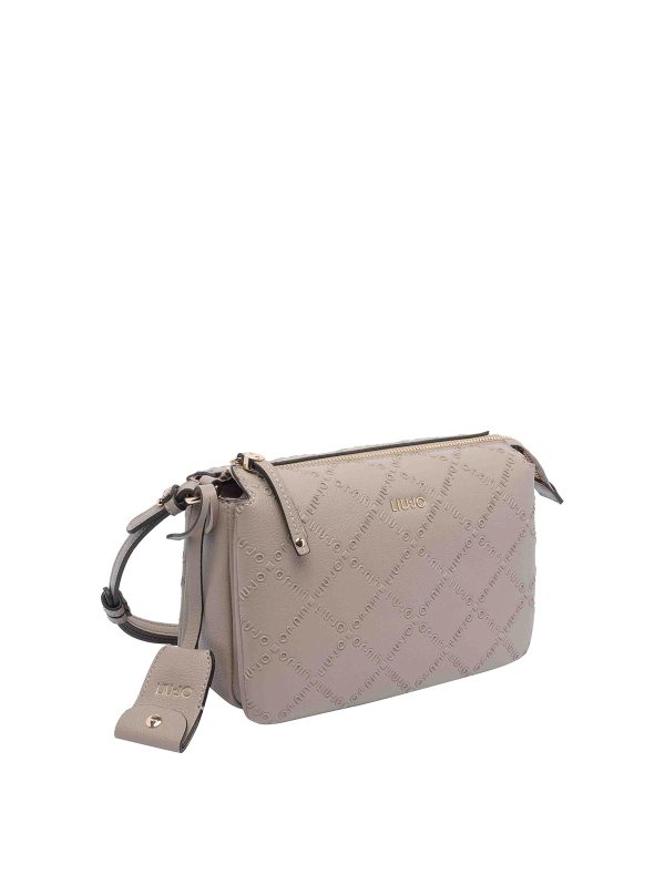 Liu Jo: クロスボディバッグ online - クロスボディバッグ - グレー