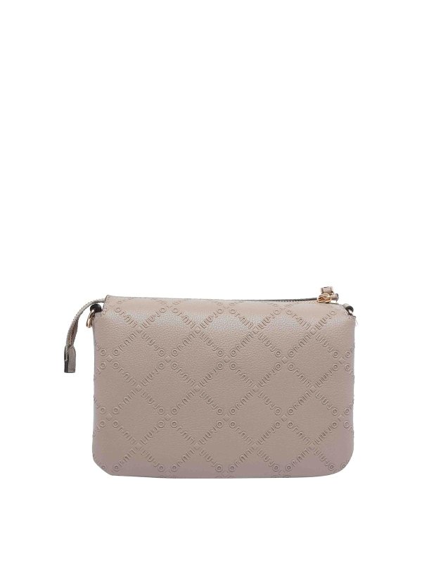 The Best Shops Liu Jo: クロスボディバッグ - クロスボディバッグ - グレー