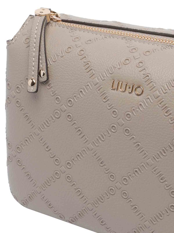 クロスボディバッグ - グレー shop online: Liu Jo