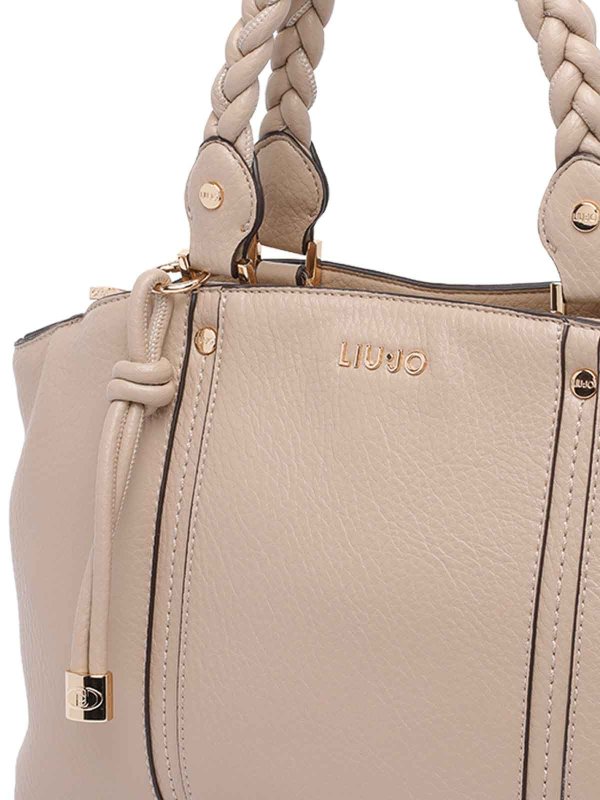 Borsa della cartella logo shop online: Liu Jo