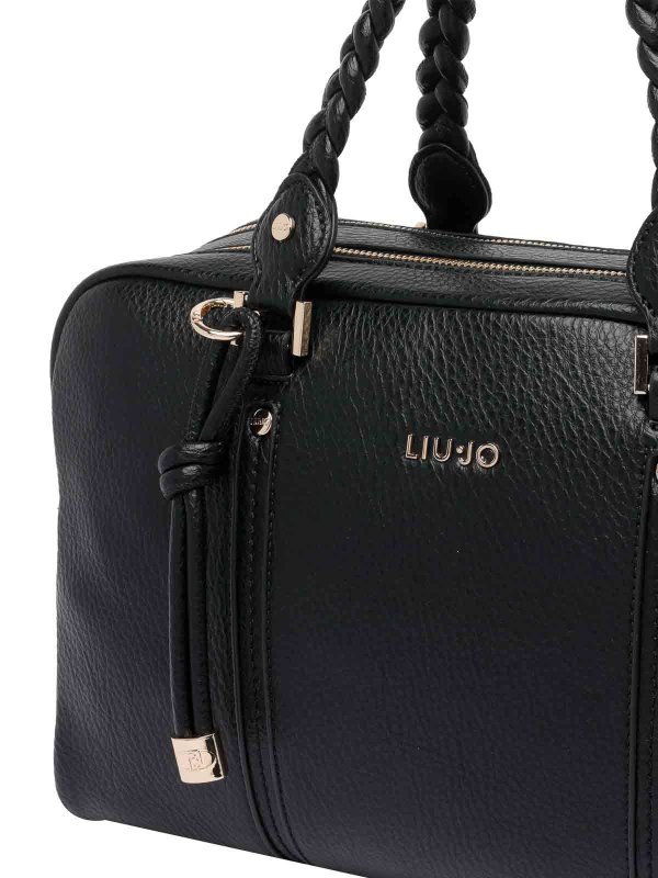 Bowling Tasche - Schwarz shop online: Liu Jo
