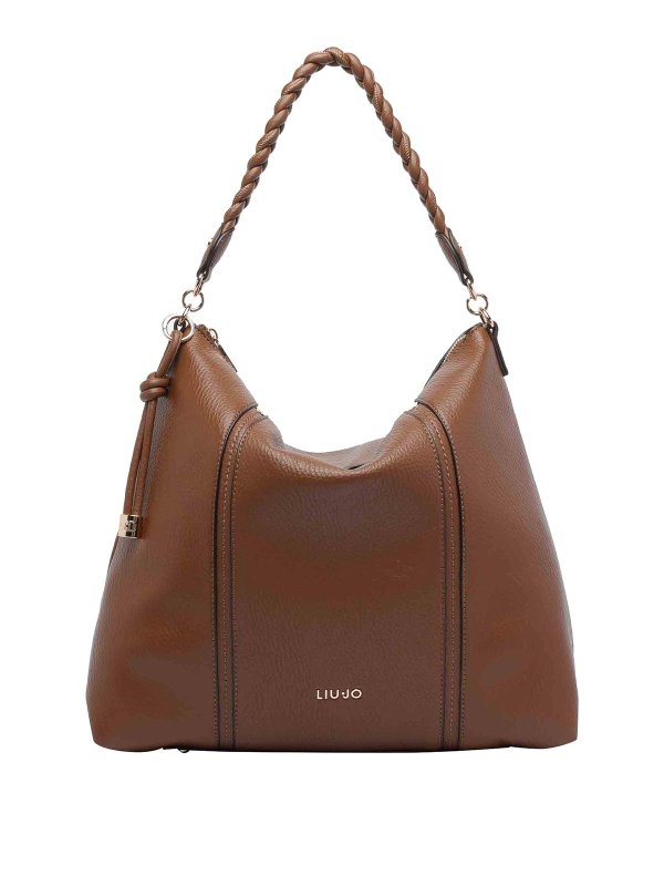 Liu Jo: Schultertaschen - Schultertasche - Braun