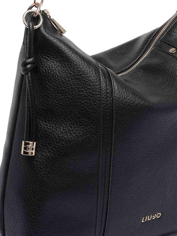 Bolsa De Hombro - Negro shop online: Liu Jo