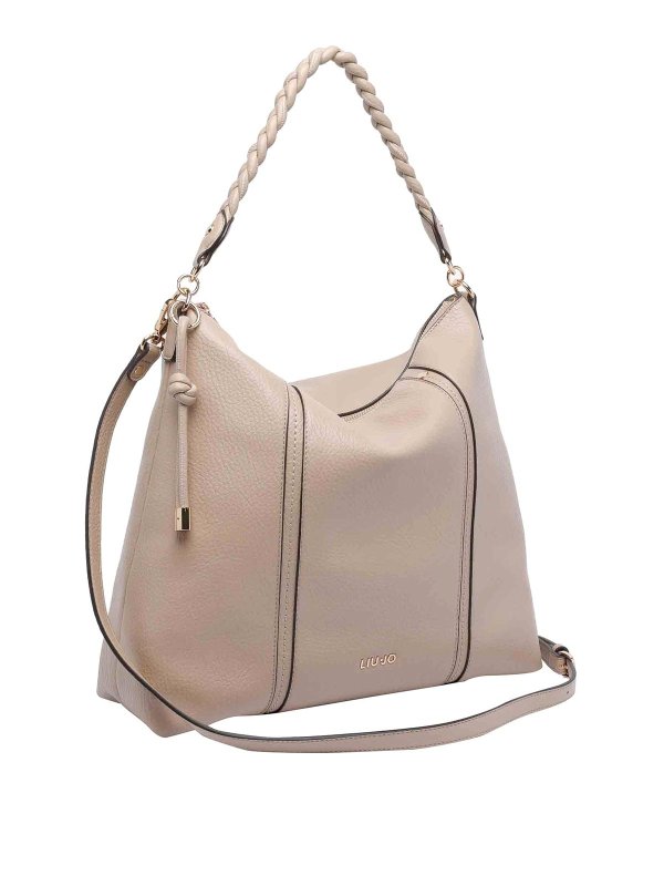 Liu Jo: Schultertaschen online - Schultertasche - Beige