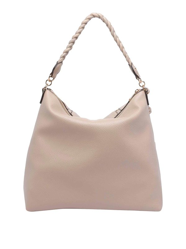 The Best Shops Liu Jo: Schultertaschen - Schultertasche - Beige