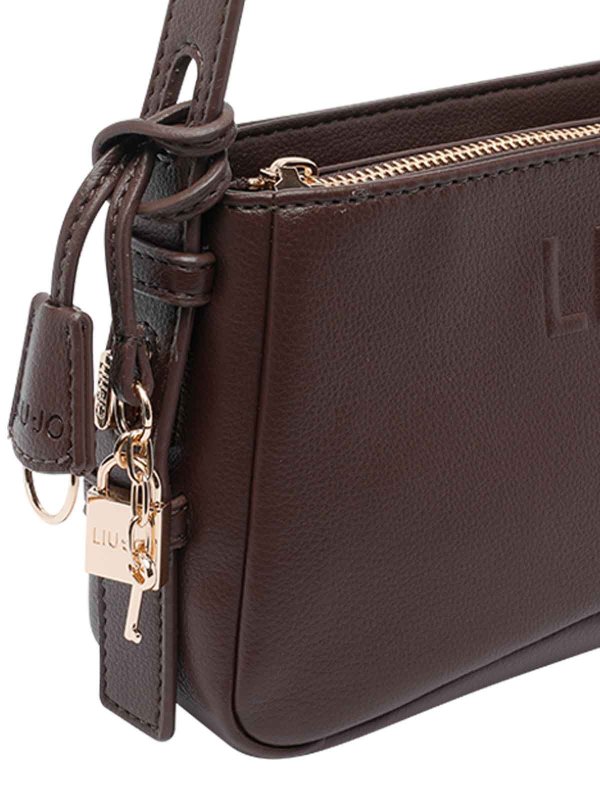 Liu Jo: Sacs portés épaule  online - Sac Porté Épaule - Marron