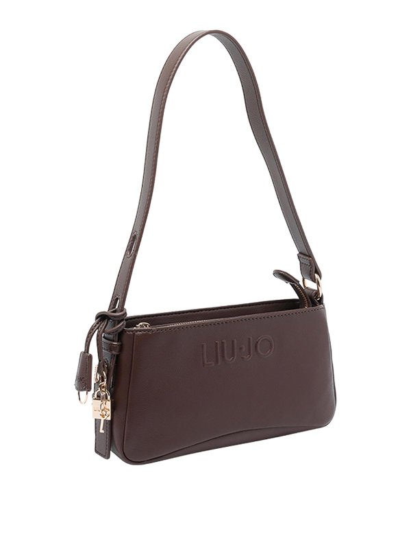 The Best Shops Liu Jo: Sacs portés épaule  - Sac Porté Épaule - Marron