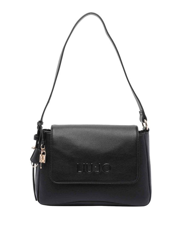 Liu Jo: shoulder bags - Medium Logo Hobo Bag