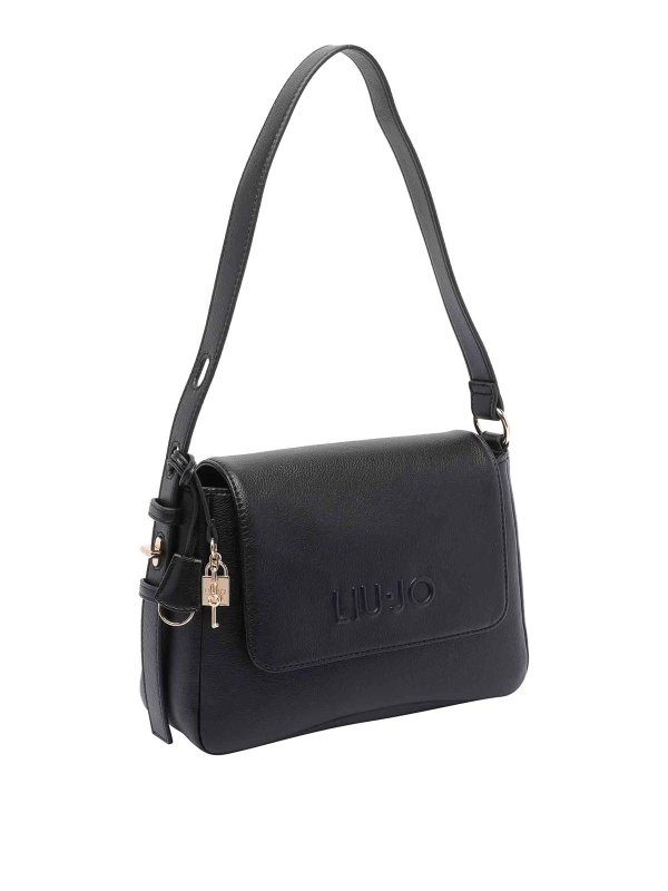 Liu Jo: shoulder bags online - Medium Logo Hobo Bag