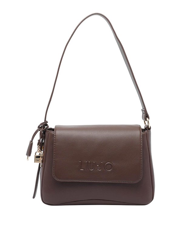 Liu Jo: shoulder bags - Medium Logo Hobo Bag